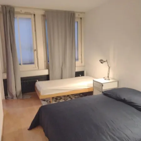 Spacious And Bright Loft In Downtown Zurigo
